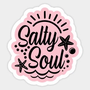 SaltySoul Sticker